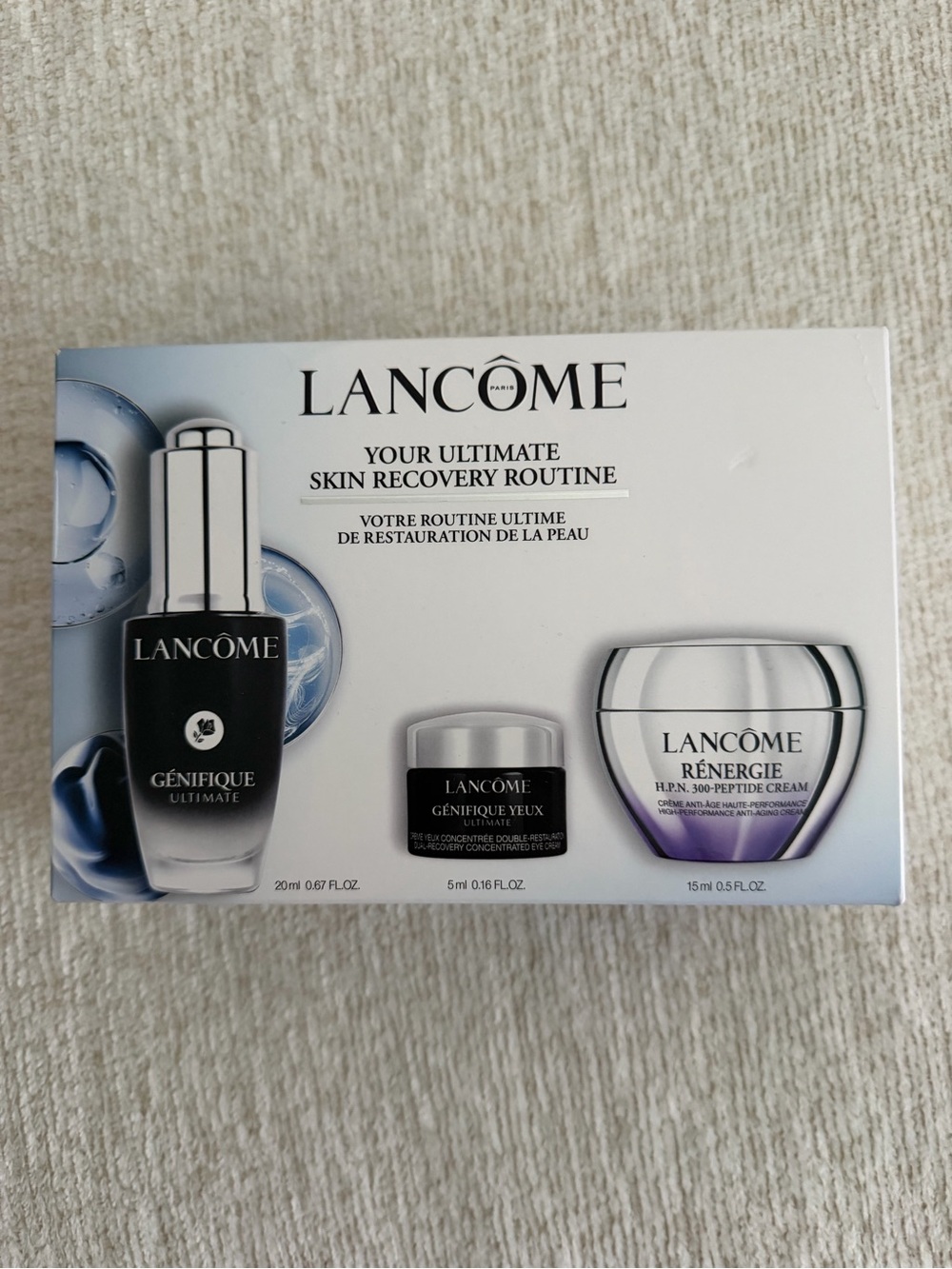 Lancôme Ultimate Skin Recovery Routine Set